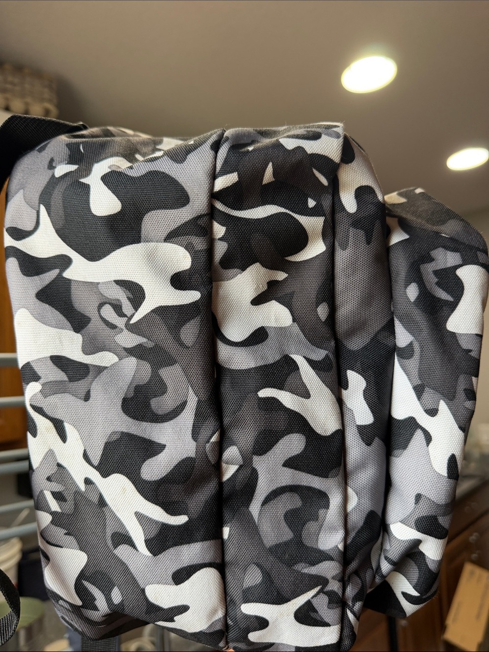 Trans by Jansport Stylish Camouflage Backpack - Picture 3 of 6